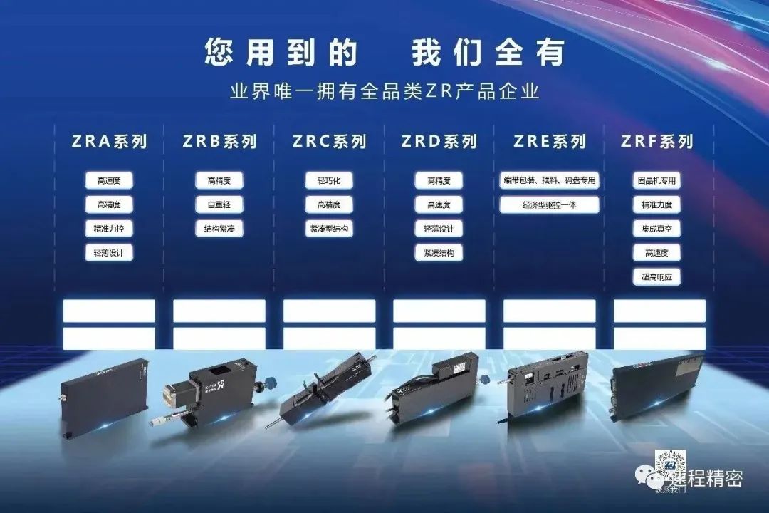 速程精密ZR机械手，引领工业自动化